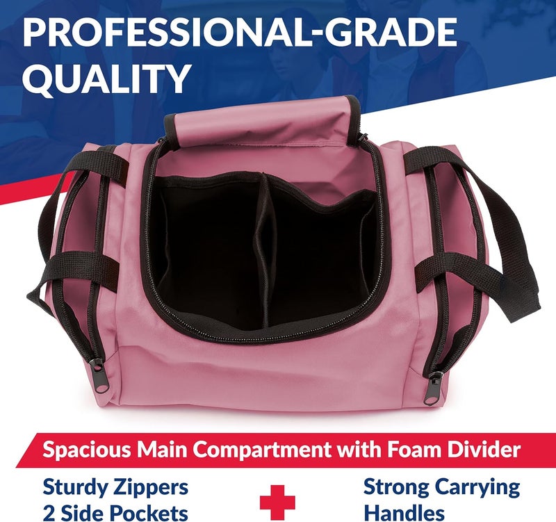 Dixie Ems Dixigear Empty First Responder II Bag 10.5" x 5" x 8" - Pink - Image 3